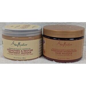 Shea Moisture - Strengthen Restore & Intensive Hydration - 11.5 oz